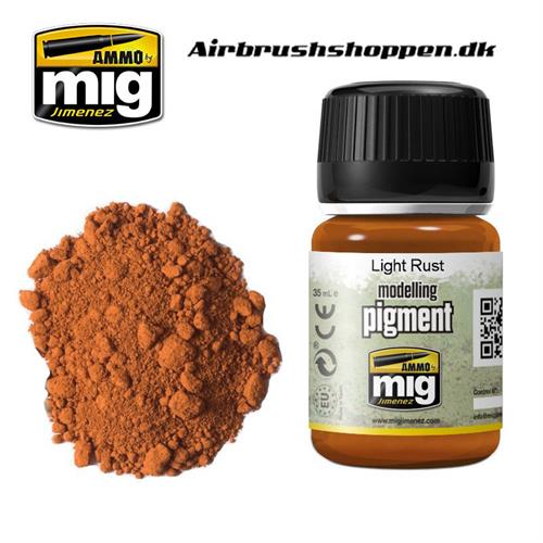 A.MIG-3006 Light Rust pigment